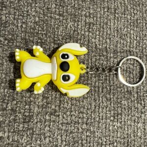 Charming Yellow Keychain